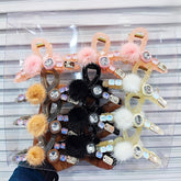 Impression Pack of 12 Pcs Pearl Style Hair Clutcher  Plastic Hair Clutcher